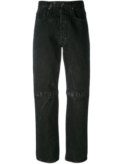 Shop Christopher Kane Boyfriend Velcro Jeans