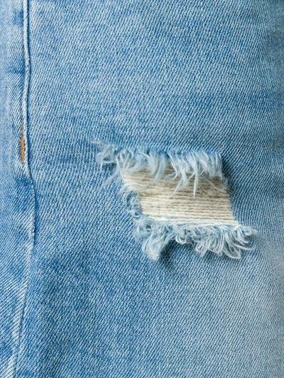 Shop 7 For All Mankind Distressed Denim Shorts