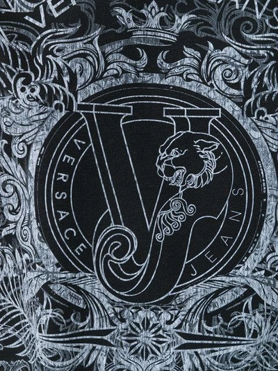 Shop Versace Jeans Logo Print T