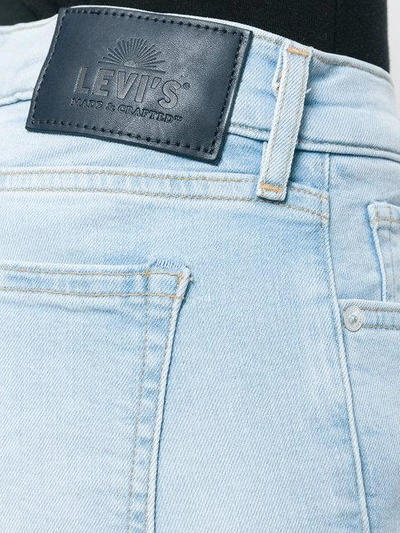 Shop Levi's Slim Cropped Jeans In Blue