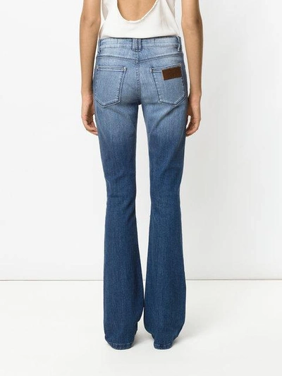 Shop Amapô New Boot Cut Perth Jeans In Blue