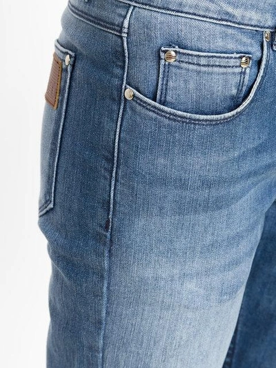 Shop Amapô New Boot Cut Perth Jeans In Blue