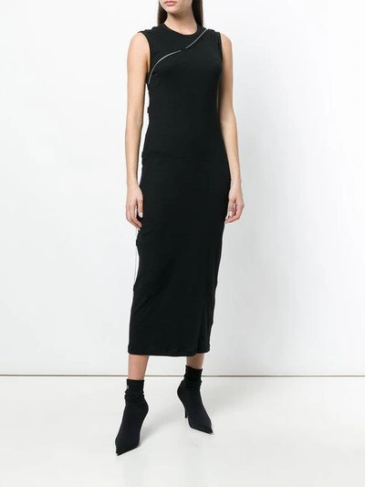 Shop Alyx 1017  9sm Wire Trim Dress - Black