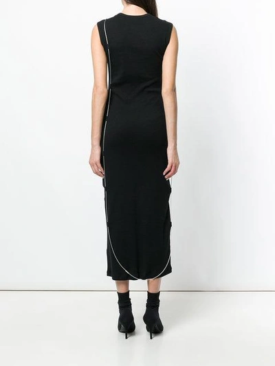 Shop Alyx 1017  9sm Wire Trim Dress - Black