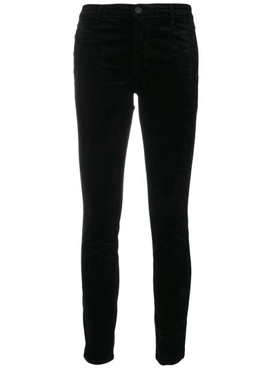 Shop J Brand Zion Skinny Jeans In J3 Black