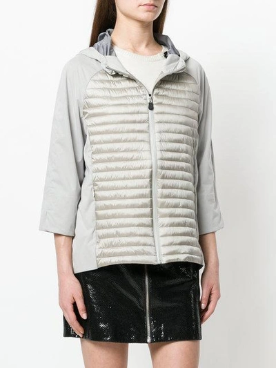 Shop Save The Duck Light Down Jacket In Grey
