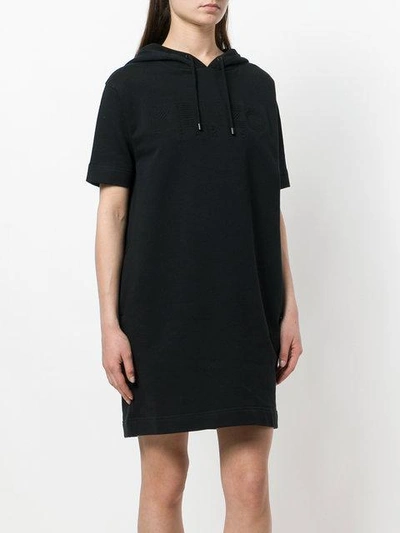 Shop Kenzo Logo Hoodie Dress