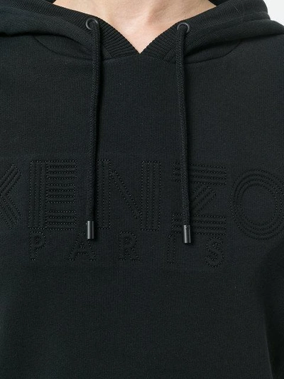 Shop Kenzo Logo Hoodie Dress