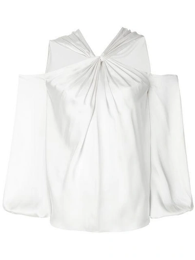 Shop Elizabeth And James Cut In White