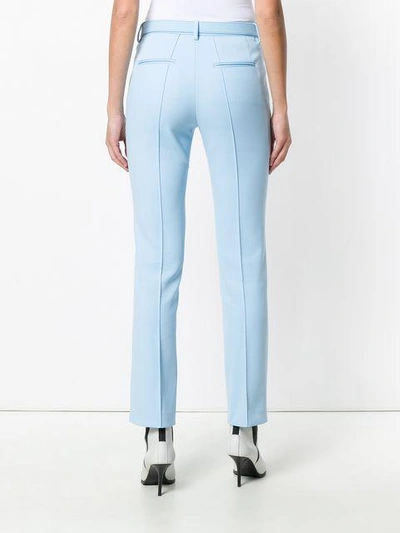Shop Off-white Slim-fit Trousers