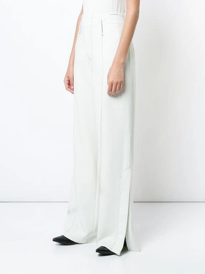 Shop Beaufille Rana Trousers - White