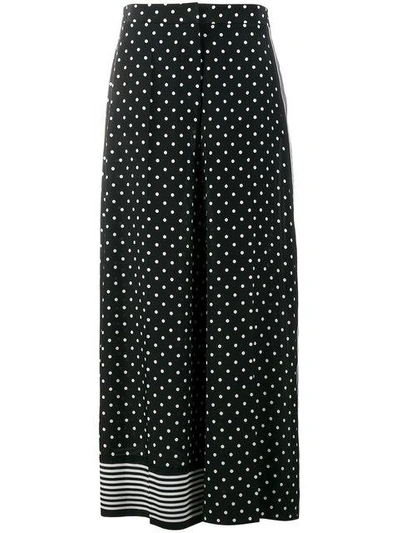 Shop Stella Mccartney Darci Trousers In Black