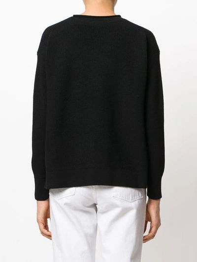 Shop Polo Ralph Lauren Knitted Top - Black