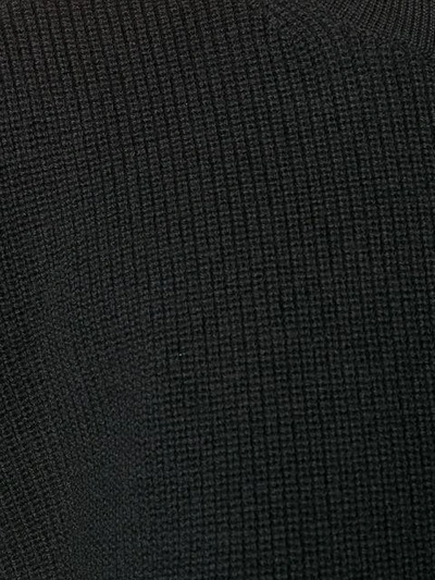 Shop Polo Ralph Lauren Knitted Top - Black