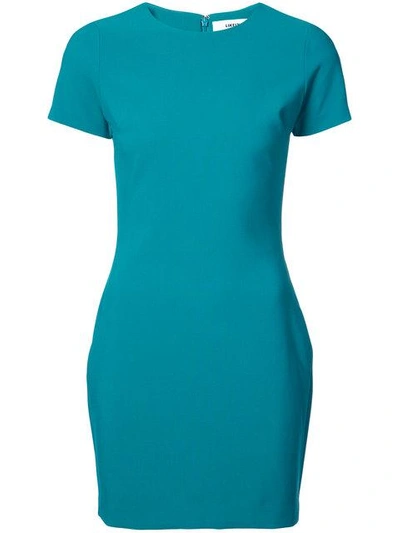 Shop Likely Bodycon Mini Dress In Blue