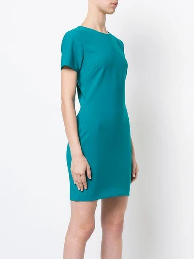 Shop Likely Bodycon Mini Dress In Blue