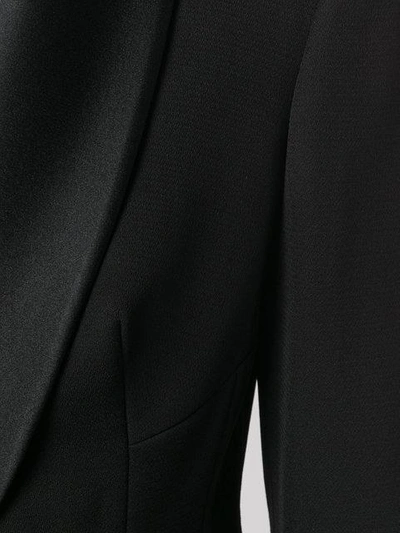 Shop Ermanno Scervino Formal Fitted Blazer - Black