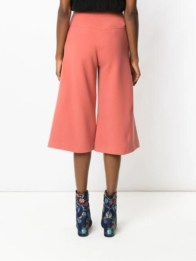 Shop Olympiah Andes Pantacourt Trousers In Pink