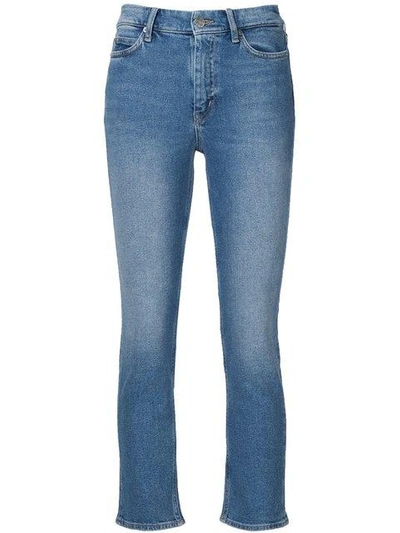 M.i.h Jeans Niki Jean Customised By Marina Ontanaya In Blue | ModeSens