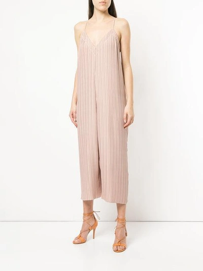 Shop Alice Mccall Berry Good Jumpsuit In Neutrals