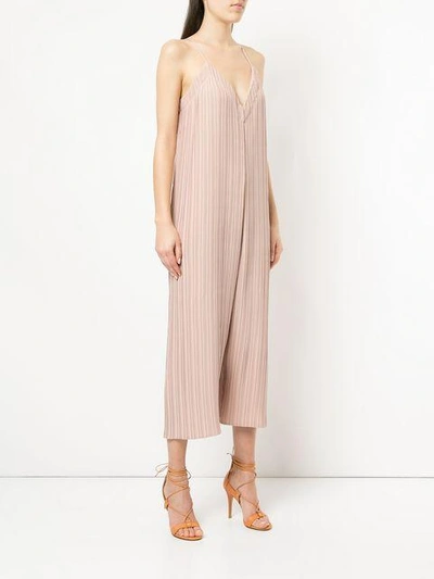 Shop Alice Mccall Berry Good Jumpsuit In Neutrals