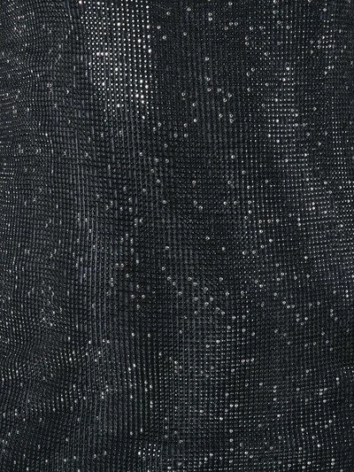 Avant Toi Embroidered Tank Top - Black In Black