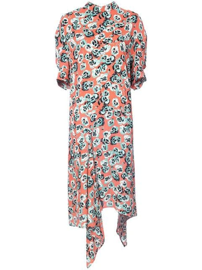 Shop Marni Floral Print Dress