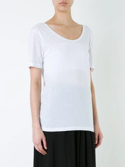 Shop Avelon 'lithe' T-shirt In White