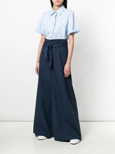 wide leg trousers