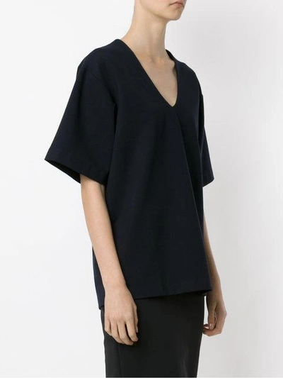 bell sleeves blouse