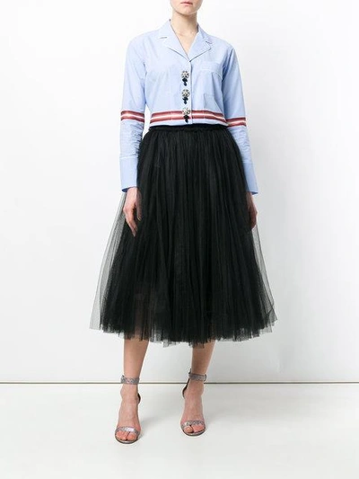 Shop N°21 Tutu-style Full Skirt In Black