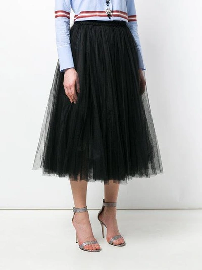 Shop N°21 Tutu-style Full Skirt In Black