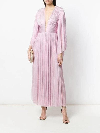 Shop Maria Lucia Hohan Long Kaftan Dress