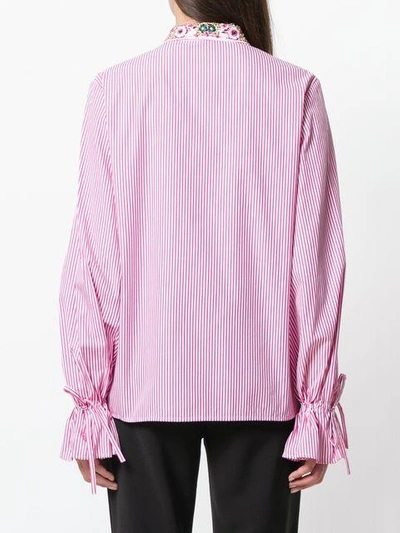 Shop Vivetta Zaniah Shirt In Pink