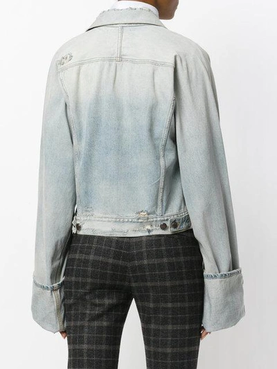 Shop R13 Distressed Denim Jacket