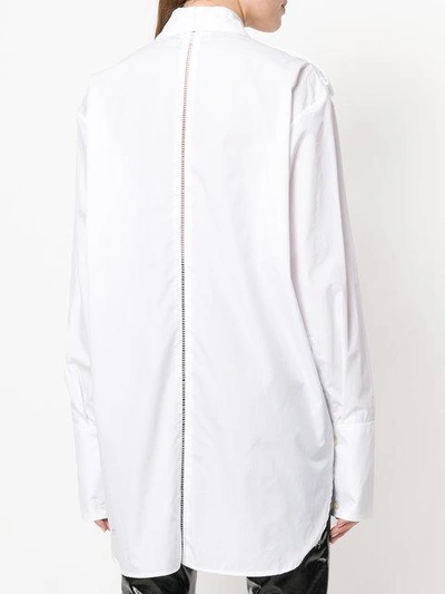 Shop Yang Li Chest Pockets Shirt