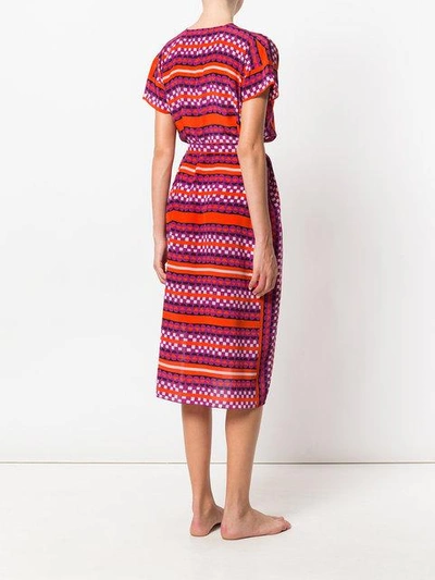 Shop Holland Street Checkers Dress In Multicolour