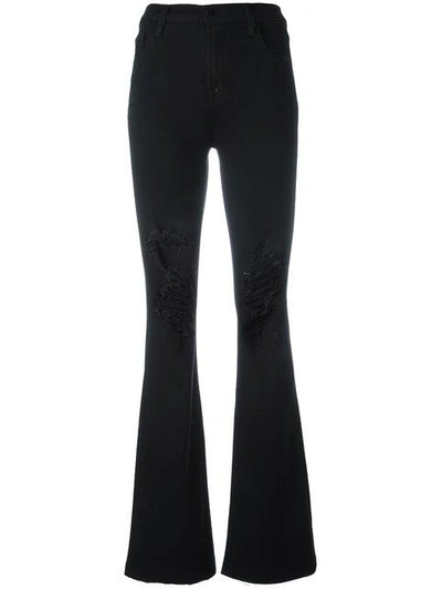 'Maria' flared jeans