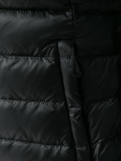 Shop Rossignol Hooded Puffer Jacket In Black