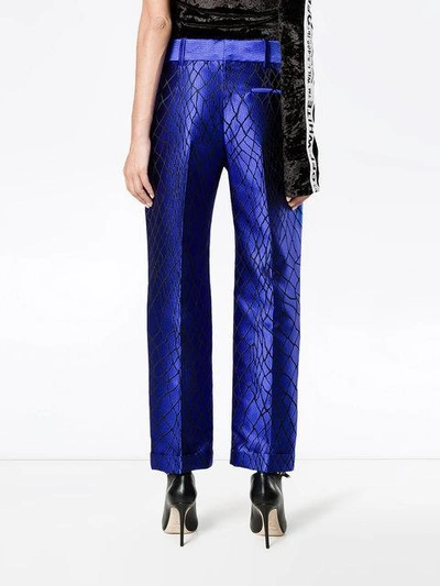 Shop Haider Ackermann Mid In Blue