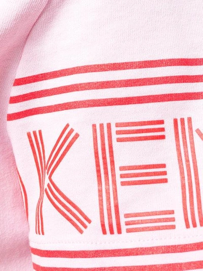 Shop Kenzo Logo T-shirt - Pink