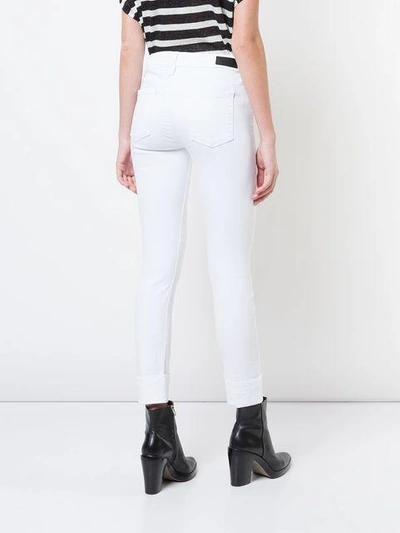 Shop Rta Skinny Jeans In White