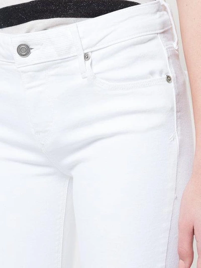 Shop Rta Skinny Jeans In White