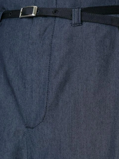 Shop Guild Prime Pleated Shorts - Blue