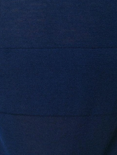 Shop Ralph Lauren Cashmere Boat Neck Sweater - Blue