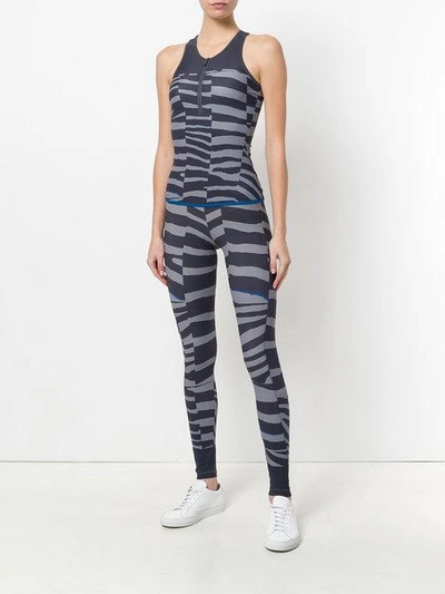 Shop Adidas By Stella Mccartney Miracle Training Leggings In Grey