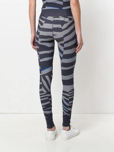 Shop Adidas By Stella Mccartney Miracle Training Leggings In Grey