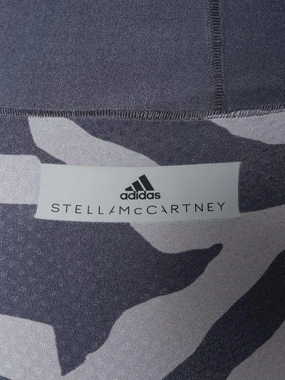 Shop Adidas By Stella Mccartney Miracle Training Leggings In Grey