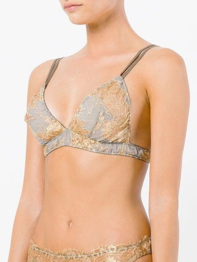 Shop Yes Master Clarita Triangle Bra - Neutrals