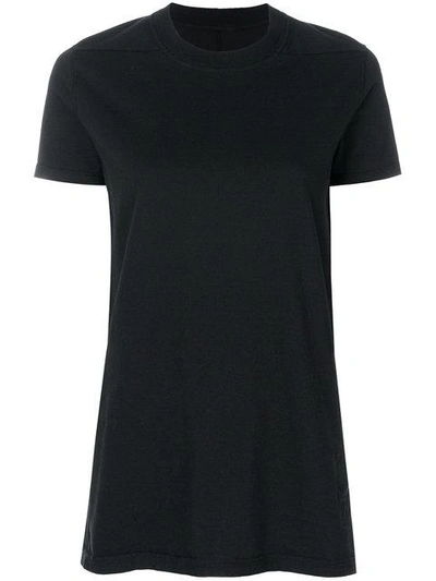 Shop Rick Owens Drkshdw Short Sleeved T-shirt - Black